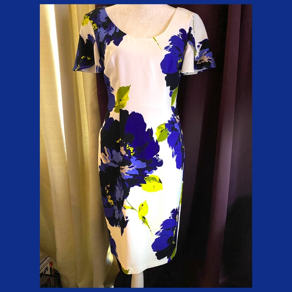 TRINA TURK Floral dress 🌺🌸🌺